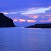 与那国島 夕暮れ時