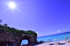 宮古島 砂山ビーチ