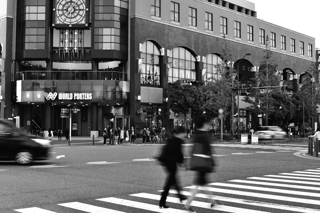 ぶらりみなとみらい