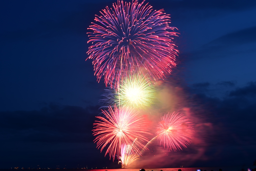鎌倉花火大会その2