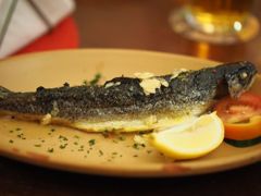 チェスキークルムロフでの昼食
