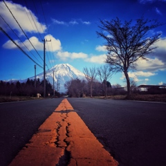 富士山へ