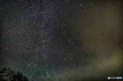 幻想的な星空