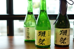 酒蔵の直売所