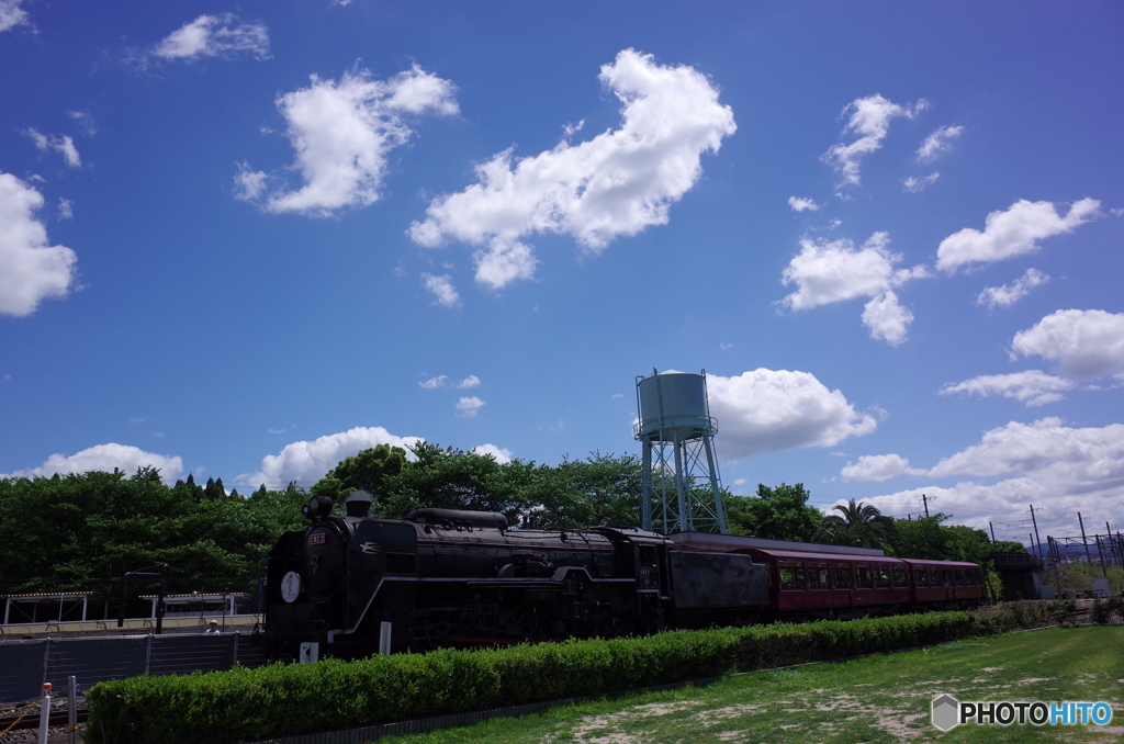 発車前