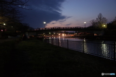 夕暮れ