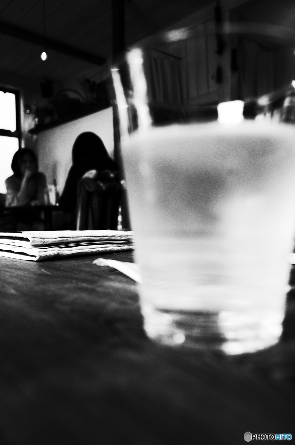 カフェの風景