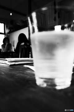 カフェの風景
