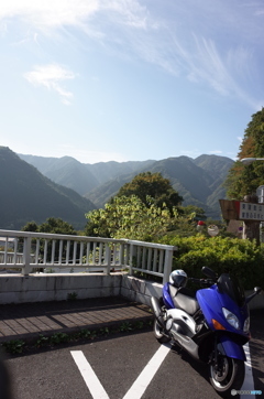 秋晴れ