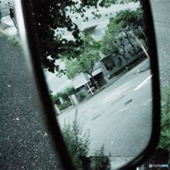 バックミラー