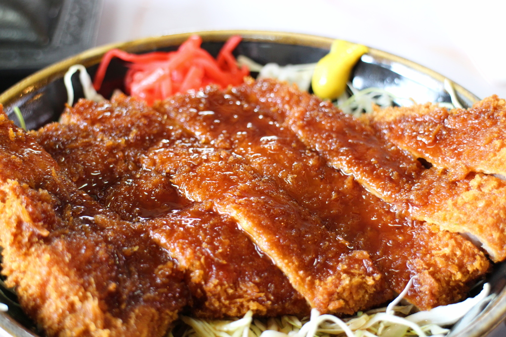 ソースカツ丼