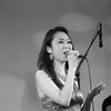 北川アキさんジャズライブ（モノクロ）
