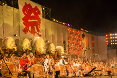 岡谷太鼓祭り