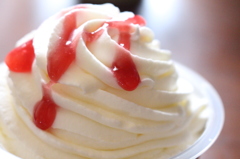 プリンケーキ