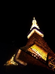 東京タワー習作