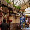朝の商店街