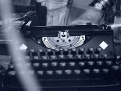 máquina de escribir
