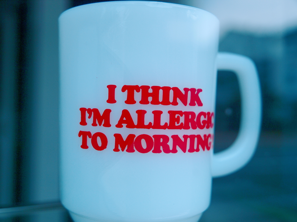 bad morning