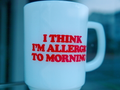 bad morning
