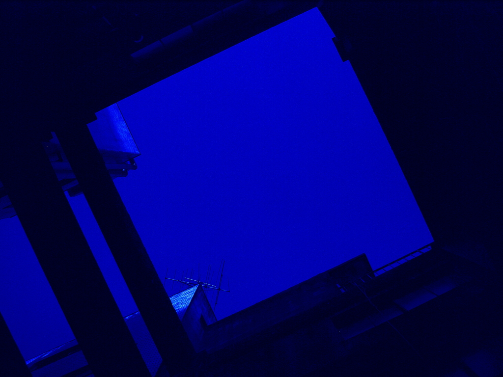 In the sky
