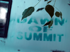 dawn of summit *