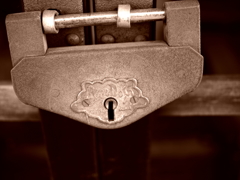 lock