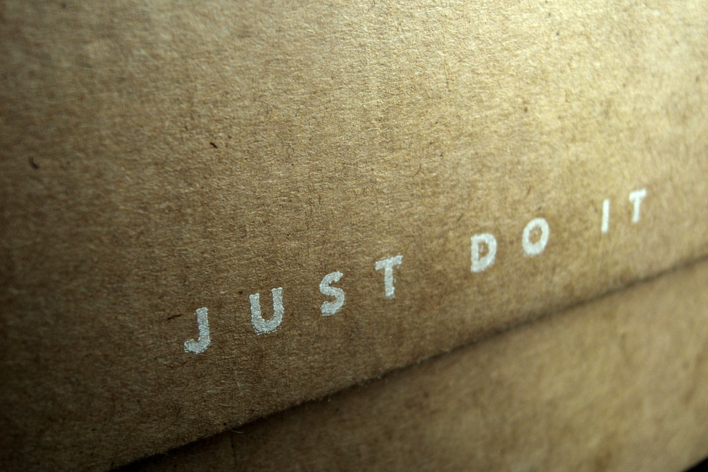 just do it