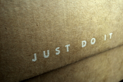 just do it