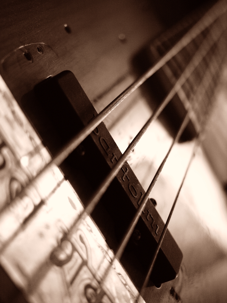Four strings
