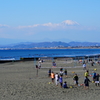 浜辺のスポーツ