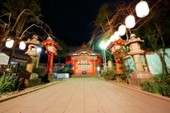 江島神社のお正月