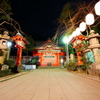 江島神社のお正月