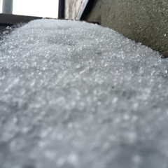 雪の道