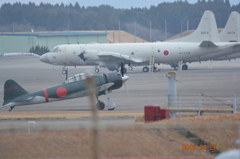 海上自衛隊鹿屋航空基地　ゼロエンタープライズ