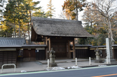 20160125平林寺山門_2