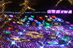 相模湖イルミネーション2