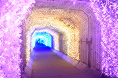 相模湖イルミネーション3