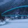 氷上の橋