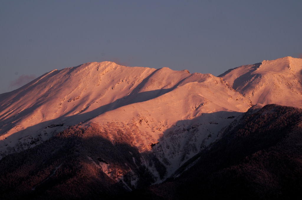 御嶽山　継子岳