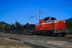 東日本唯一のDD51+ホキ
