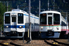 199※年三峰口駅にて