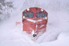 続、雪掻き列車 宗谷ラッセル