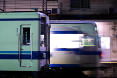 残り半分近い帰路にて