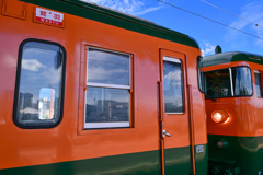 鷲羽と連結面