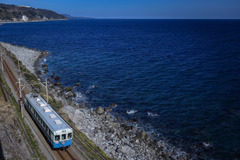 目と鼻の先は絶景