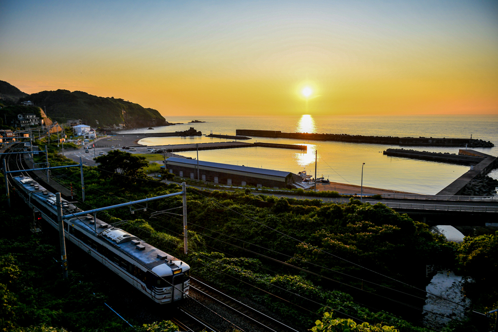 太陽高度3度