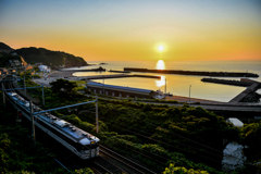 太陽高度3度