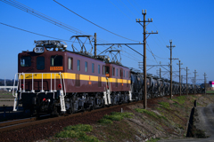 ED5081 + ED5082 セメント輸送 夕方
