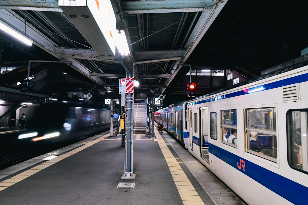 退避、通過
