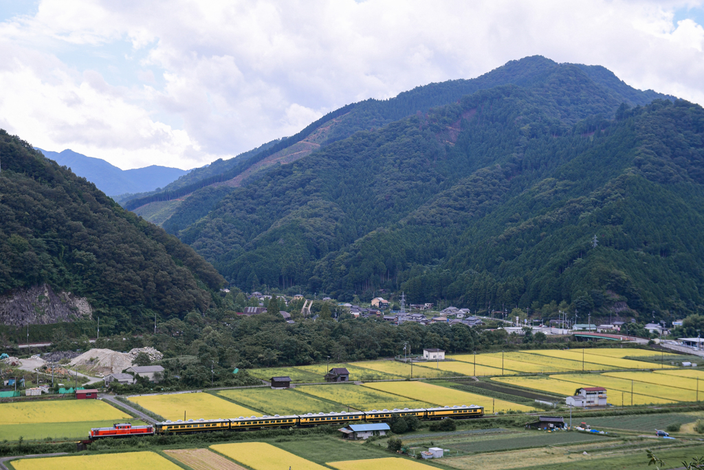 サロンカーなにわ 播但線